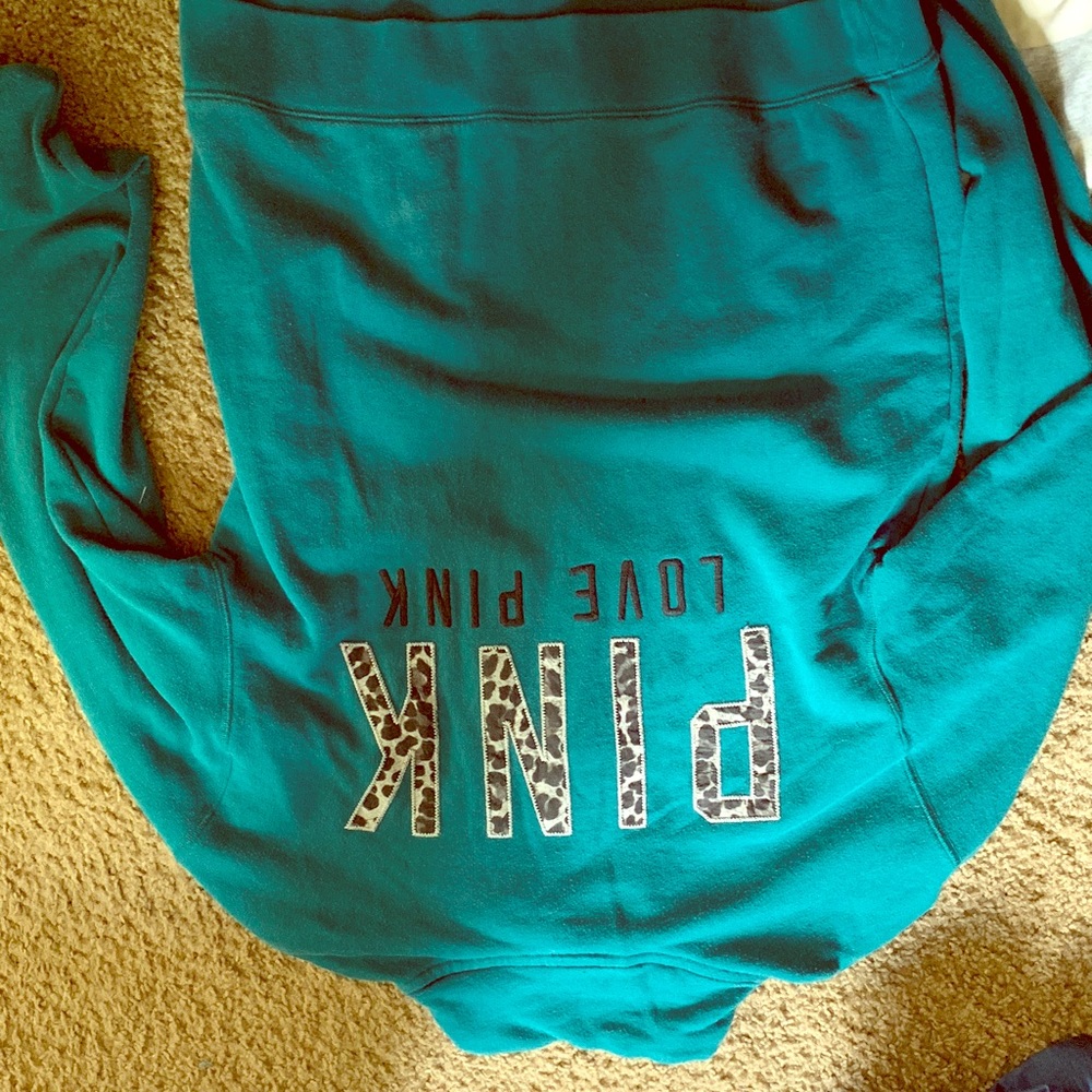 PINK pullover jacket